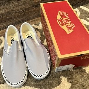 Brand new slip on Vans